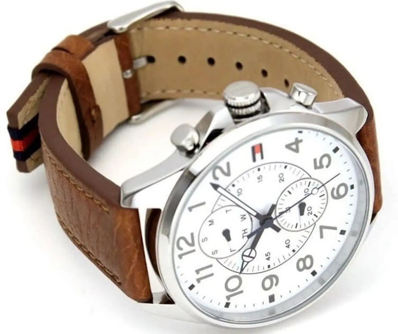 Наручные часы Tommy Hilfiger Dean 1791274 (Brown/White) - 4