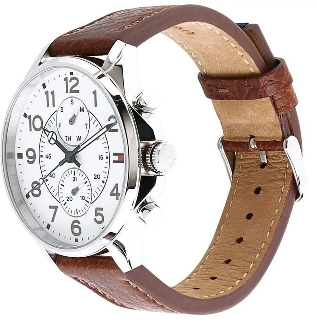 Наручные часы Tommy Hilfiger Dean 1791274 (Brown/White) - 5