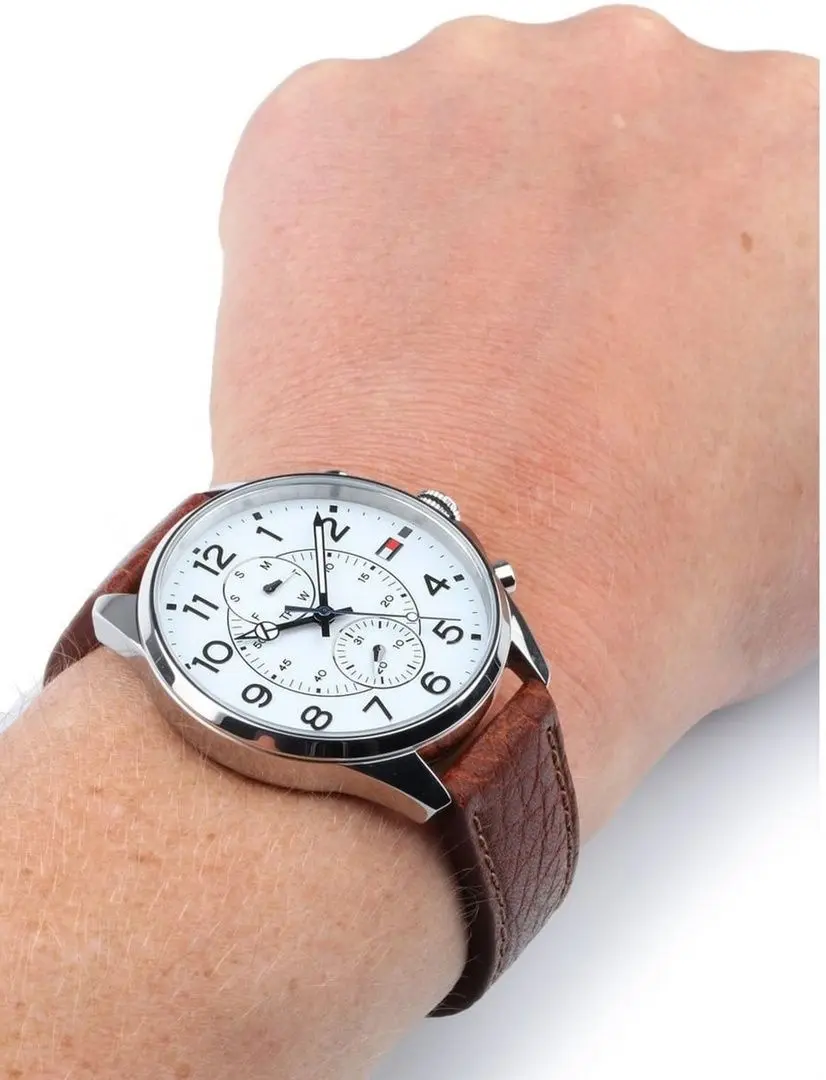 Наручные часы Tommy Hilfiger Dean 1791274 (Brown/White) - 8