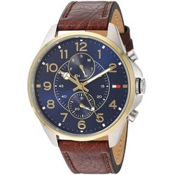 Наручные часы Tommy Hilfiger Dean 1791275 (Brown/Blue) Thumb