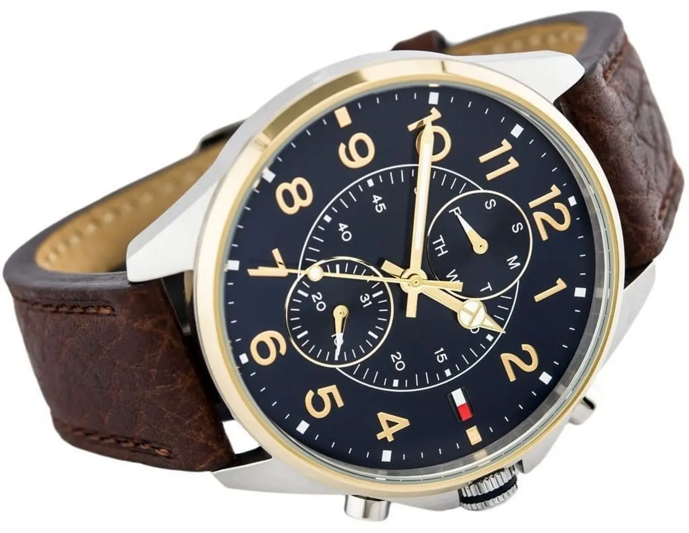 Наручные часы Tommy Hilfiger Dean 1791275 (Brown/Blue) - 3