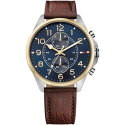 Наручные часы Tommy Hilfiger Dean 1791275 (Brown/Blue)