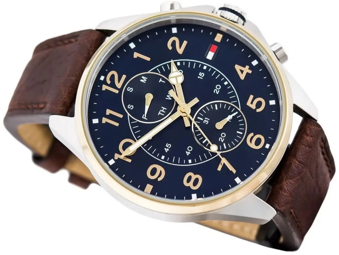 Наручные часы Tommy Hilfiger Dean 1791275 (Brown/Blue) - 4