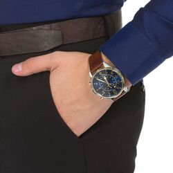 Наручные часы Tommy Hilfiger Dean 1791275 (Brown/Blue) Thumb