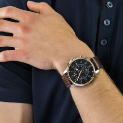 Наручные часы Tommy Hilfiger Dean 1791275 (Brown/Blue) Thumb