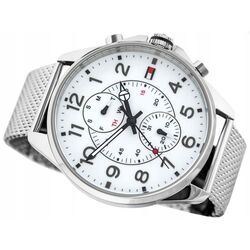 Наручные часы Tommy Hilfiger Dean 1791277 (Silver) Thumb