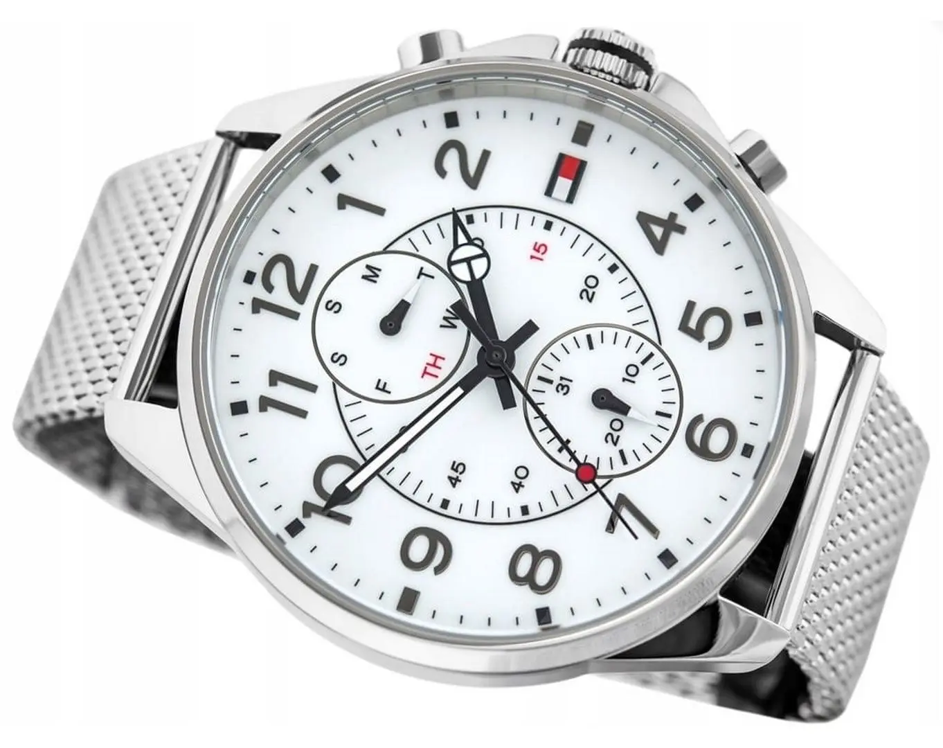 Наручные часы Tommy Hilfiger Dean 1791277 (Silver) - 2