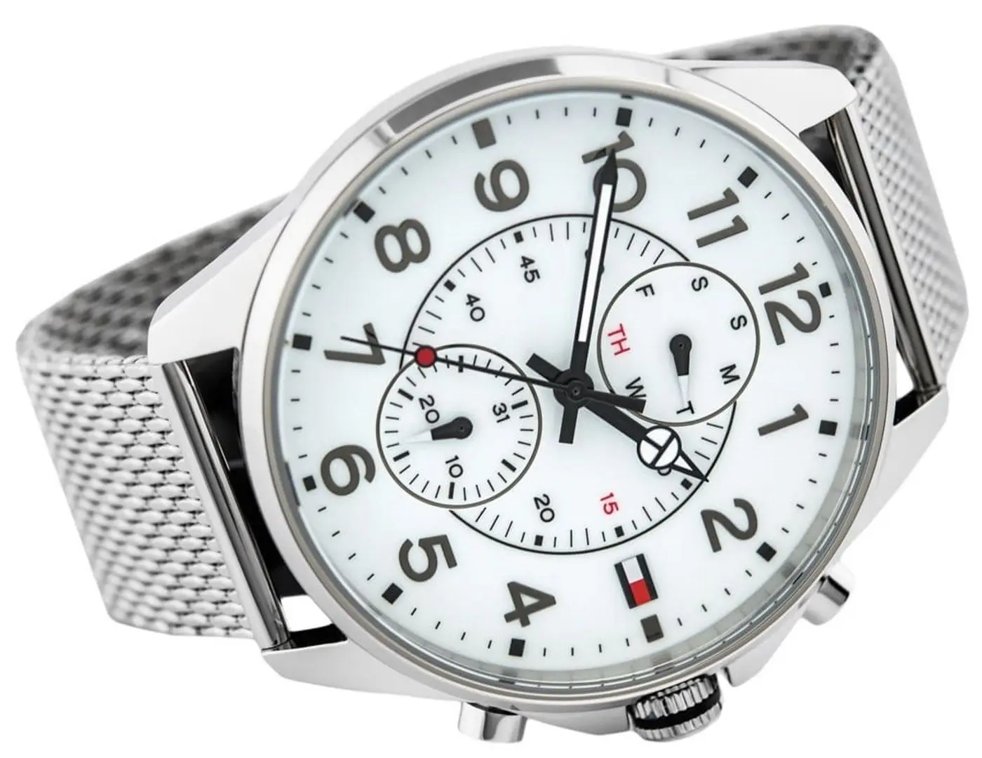 Наручные часы Tommy Hilfiger Dean 1791277 (Silver) - 3