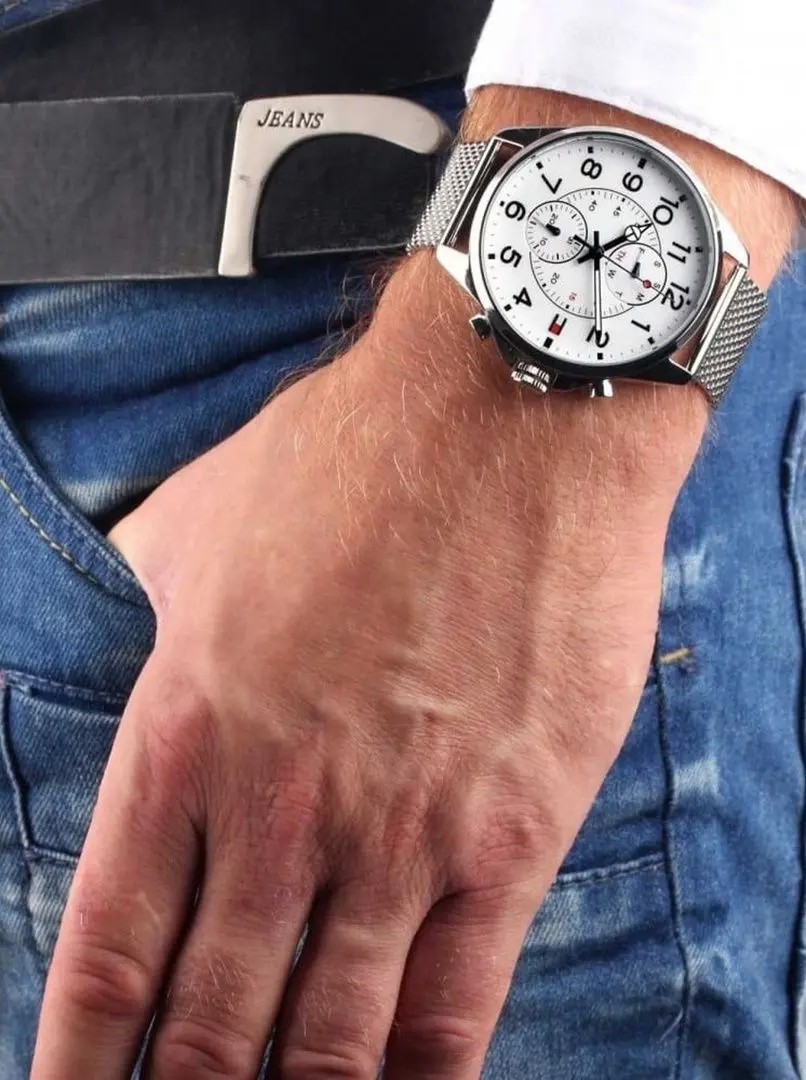 Наручные часы Tommy Hilfiger Dean 1791277 (Silver) - 6