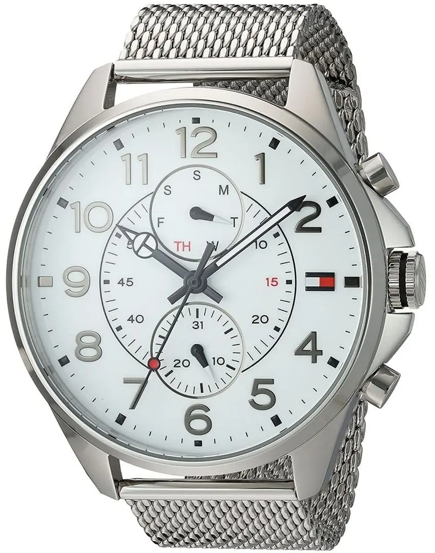 Наручные часы Tommy Hilfiger Dean 1791277 (Silver)