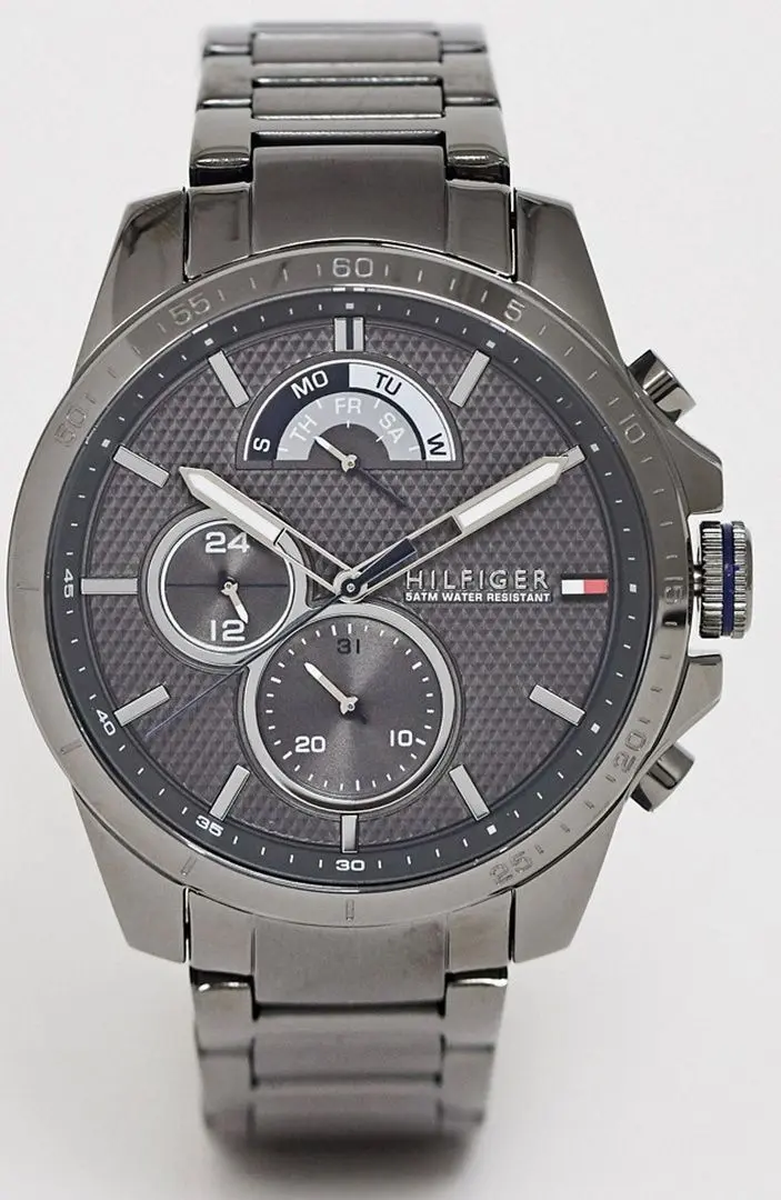 Наручные часы Tommy Hilfiger Decker 1791347 (Grey) - 4