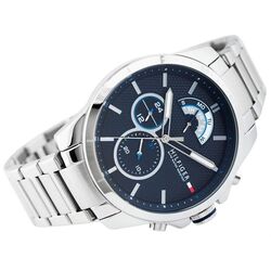 Наручные часы Tommy Hilfiger Decker 1791348 (Silver/Blue) Thumb