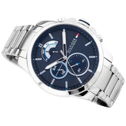 Наручные часы Tommy Hilfiger Decker 1791348 (Silver/Blue) Thumb