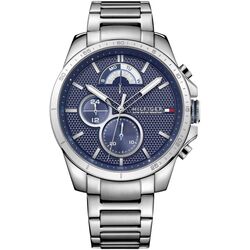 Наручные часы Tommy Hilfiger Decker 1791348 (Silver/Blue)