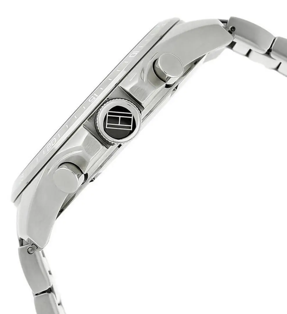 Наручные часы Tommy Hilfiger Decker 1791348 (Silver/Blue) - 4