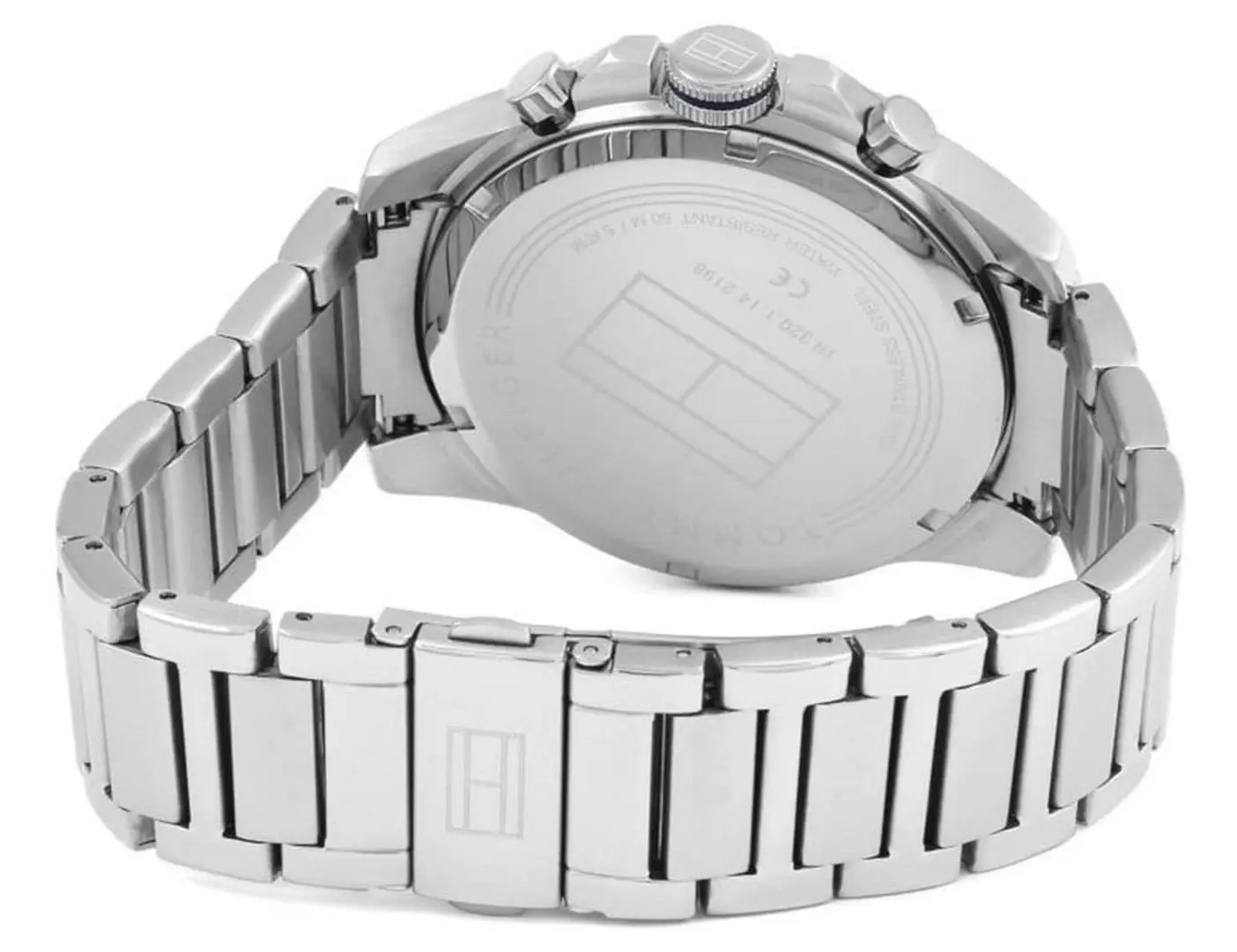 Наручные часы Tommy Hilfiger Decker 1791348 (Silver/Blue) - 5