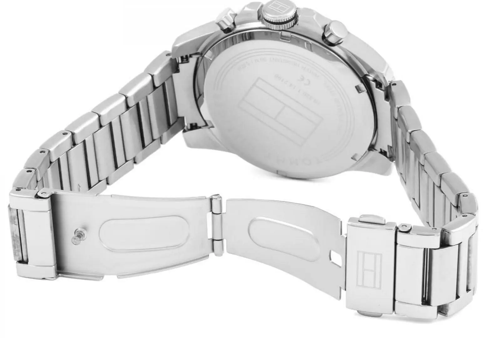 Наручные часы Tommy Hilfiger Decker 1791348 (Silver/Blue) - 6