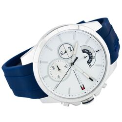 Ceas de mana Tommy Hilfiger Decker 1791349 (Blue/Inox) Thumb