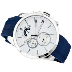 Ceas de mana Tommy Hilfiger Decker 1791349 (Blue/Inox) Thumb