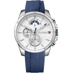 Наручные часы Tommy Hilfiger Decker 1791349 (Blue/Inox)