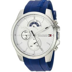 Ceas de mana Tommy Hilfiger Decker 1791349 (Blue/Inox) Thumb