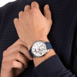 Ceas de mana Tommy Hilfiger Decker 1791349 (Blue/Inox) Thumb