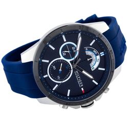 Наручные часы Tommy Hilfiger Decker 1791350 (Blue/Silver) Thumb