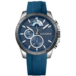 Наручные часы Tommy Hilfiger Decker 1791350 (Blue/Silver)