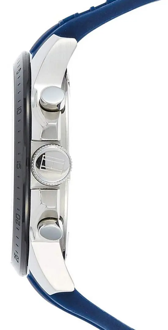 Наручные часы Tommy Hilfiger Decker 1791350 (Blue/Silver) - 4