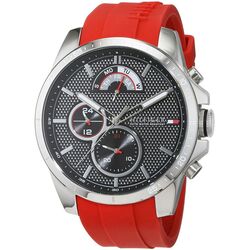 Наручные часы Tommy Hilfiger Decker 1791351 (Red/Silver) Thumb