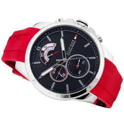 Наручные часы Tommy Hilfiger Decker 1791351 (Red/Silver) Thumb