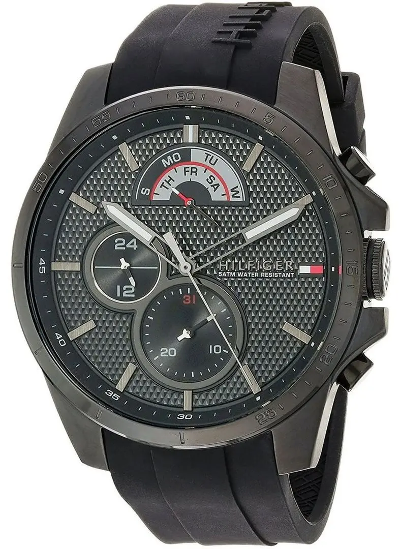 Наручные часы Tommy Hilfiger Decker 1791352 (Black) - 2