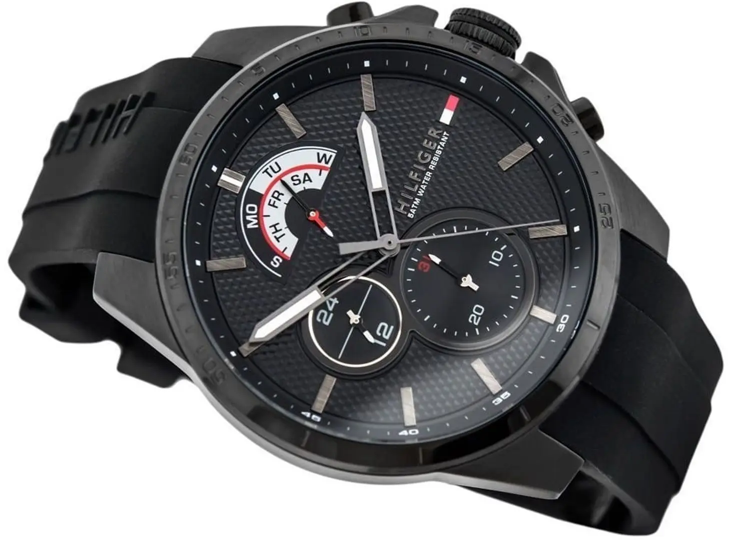 Наручные часы Tommy Hilfiger Decker 1791352 (Black) - 4