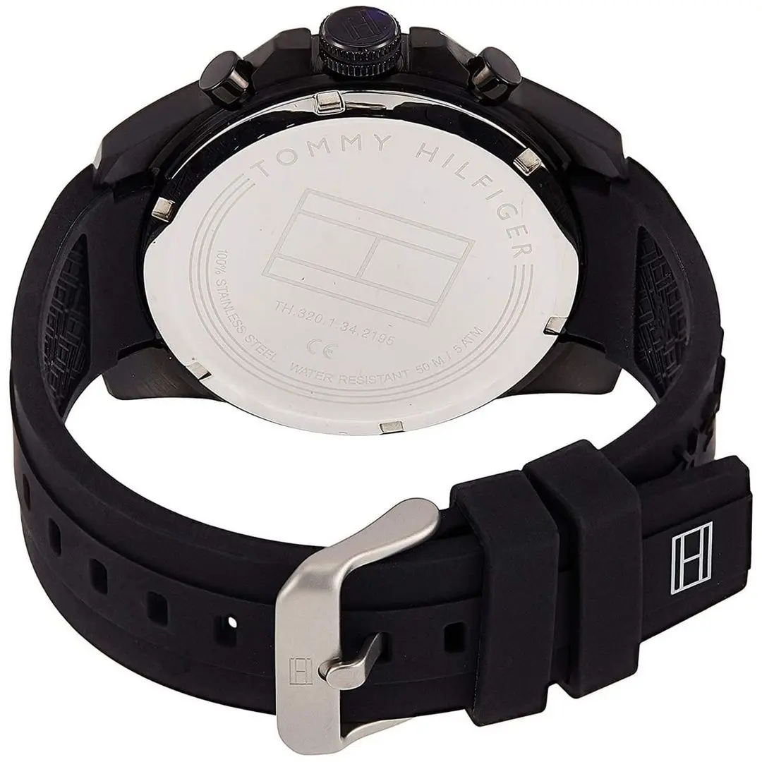 Наручные часы Tommy Hilfiger Decker 1791352 (Black) - 6