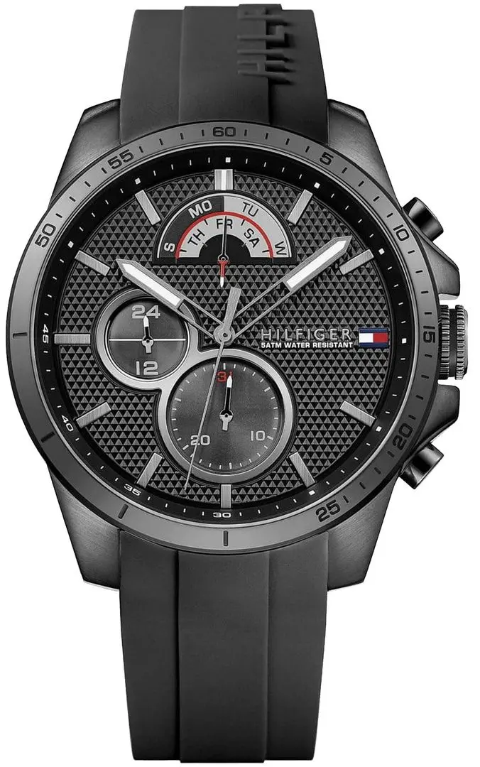 Наручные часы Tommy Hilfiger Decker 1791352 (Black)