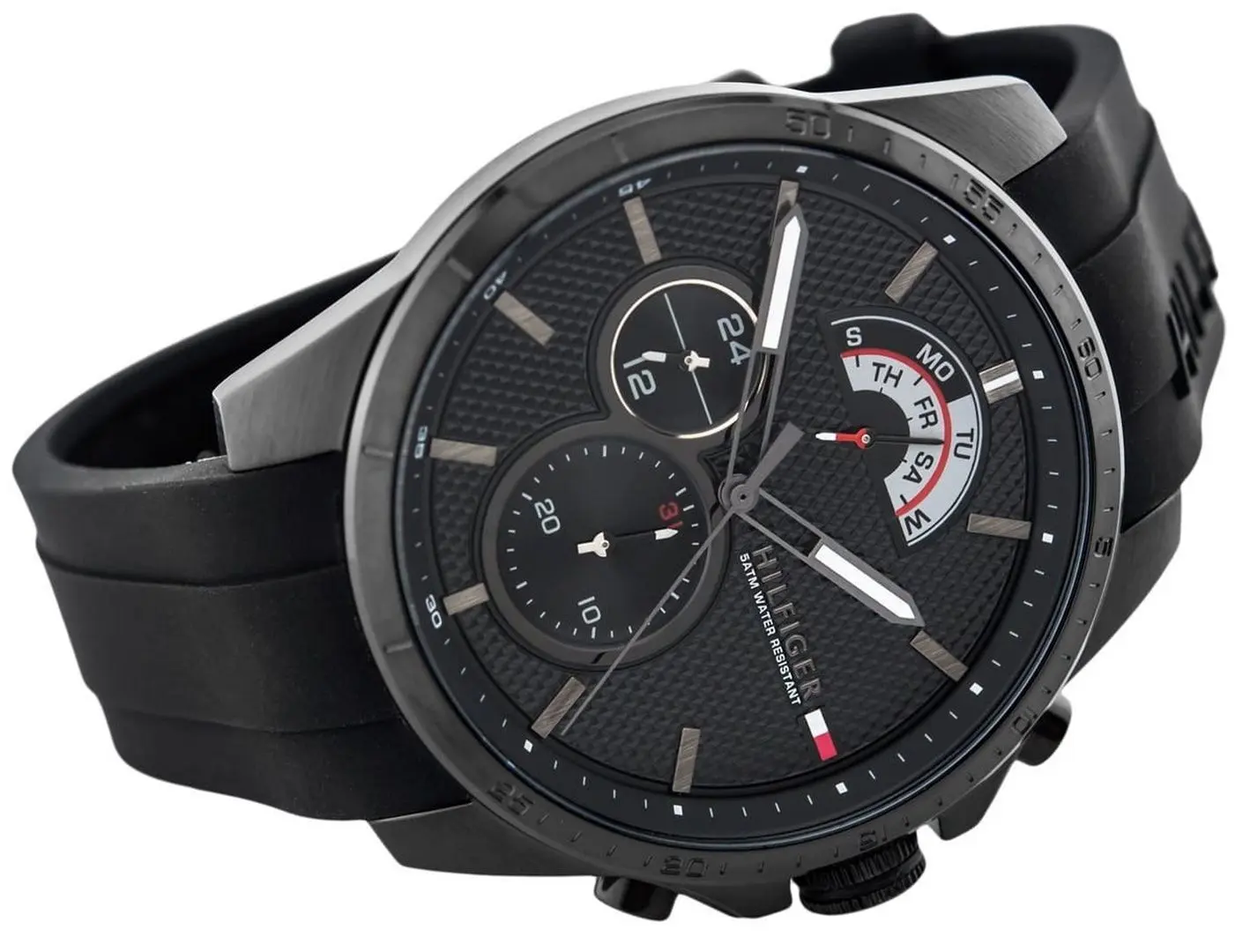 Наручные часы Tommy Hilfiger Decker 1791352 (Black) - 3