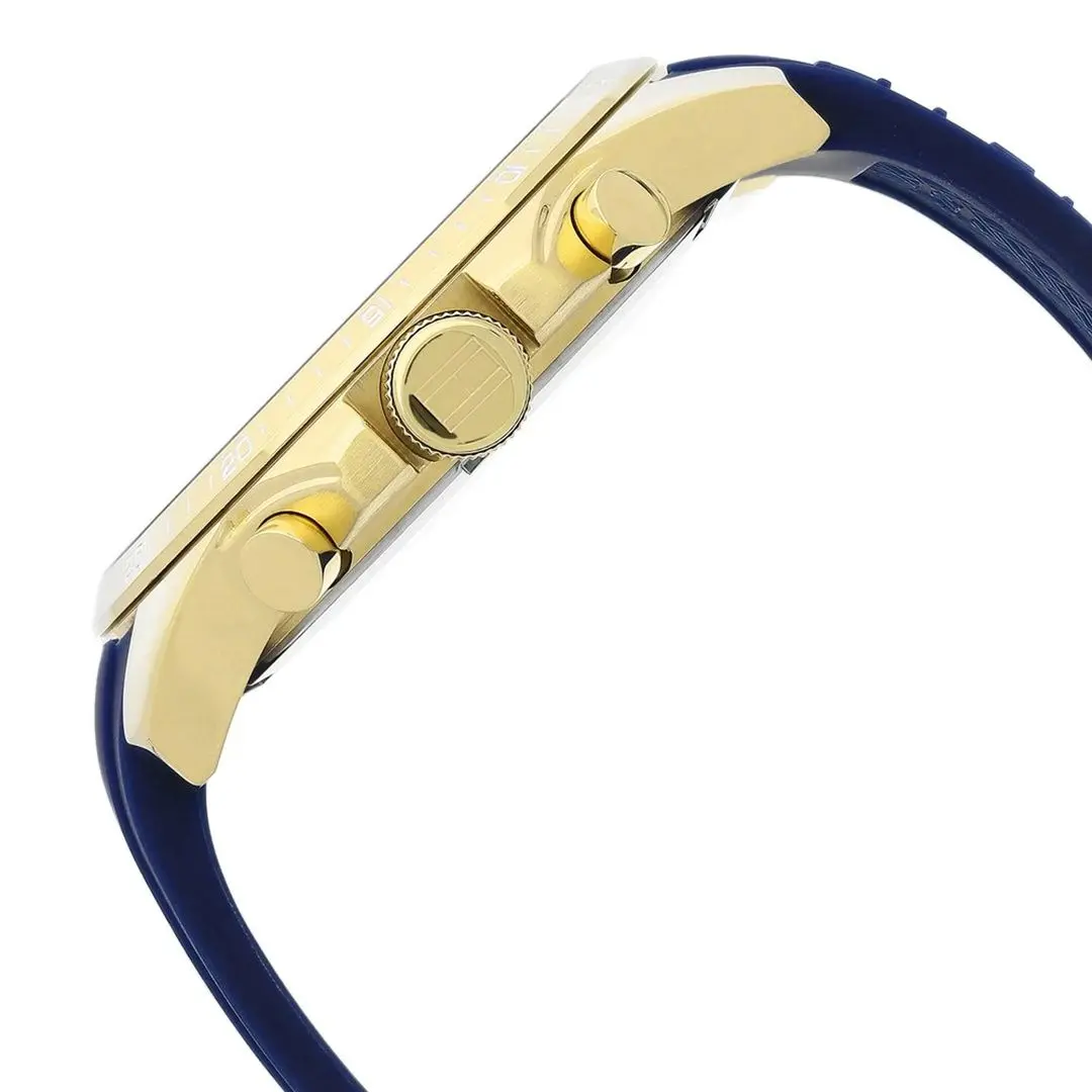 Наручные часы Tommy Hilfiger Decker 1791353 (Blue/Gold) - 3