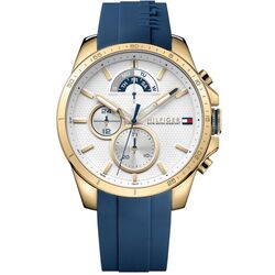 Наручные часы Tommy Hilfiger Decker 1791353 (Blue/Gold)