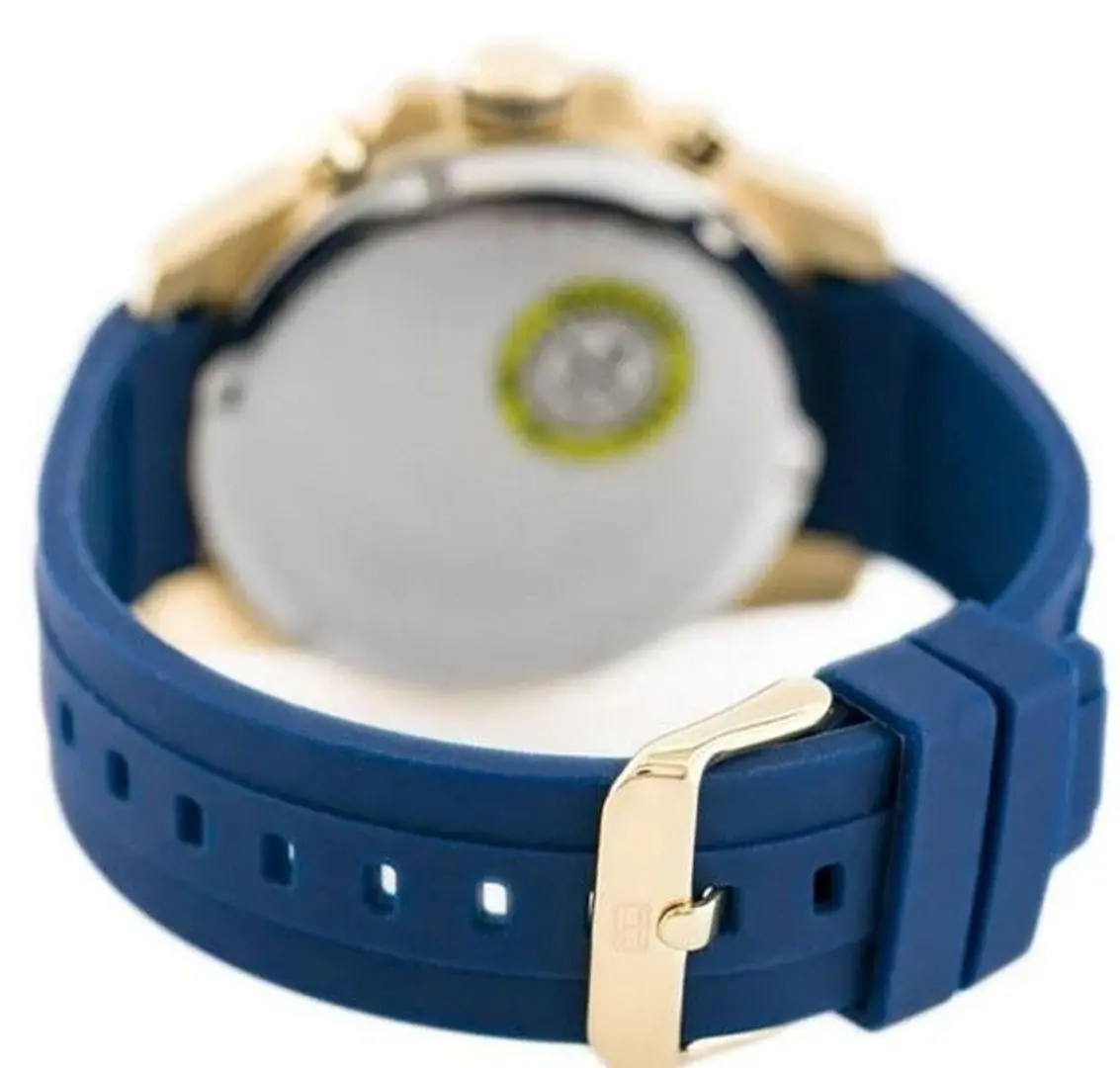 Наручные часы Tommy Hilfiger Decker 1791353 (Blue/Gold) - 4