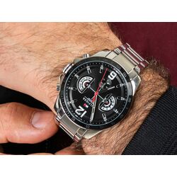 Ceas de mana Tommy Hilfiger Decker 1791472 (Silver/Black) Thumb