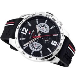 Ceas de mana Tommy Hilfiger Decker 1791473 (Black/Silver) Thumb