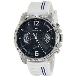 Ceas de mana Tommy Hilfiger Decker 1791475 (White/Silver)