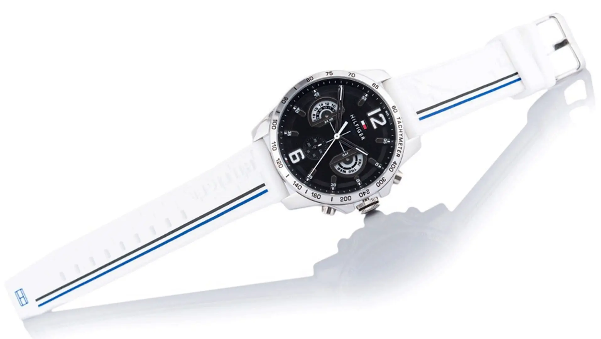 Ceas de mana Tommy Hilfiger Decker 1791475 (White/Silver) - 4