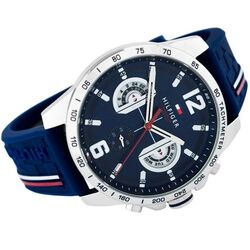 Ceas de mana Tommy Hilfiger Decker 1791476 (Blue/Silver) Thumb