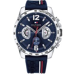 Ceas de mana Tommy Hilfiger Decker 1791476 (Blue/Silver)