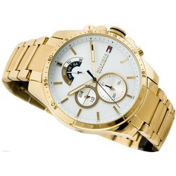 Наручные часы Tommy Hilfiger Decker 1791538 (Gold/White) Thumb