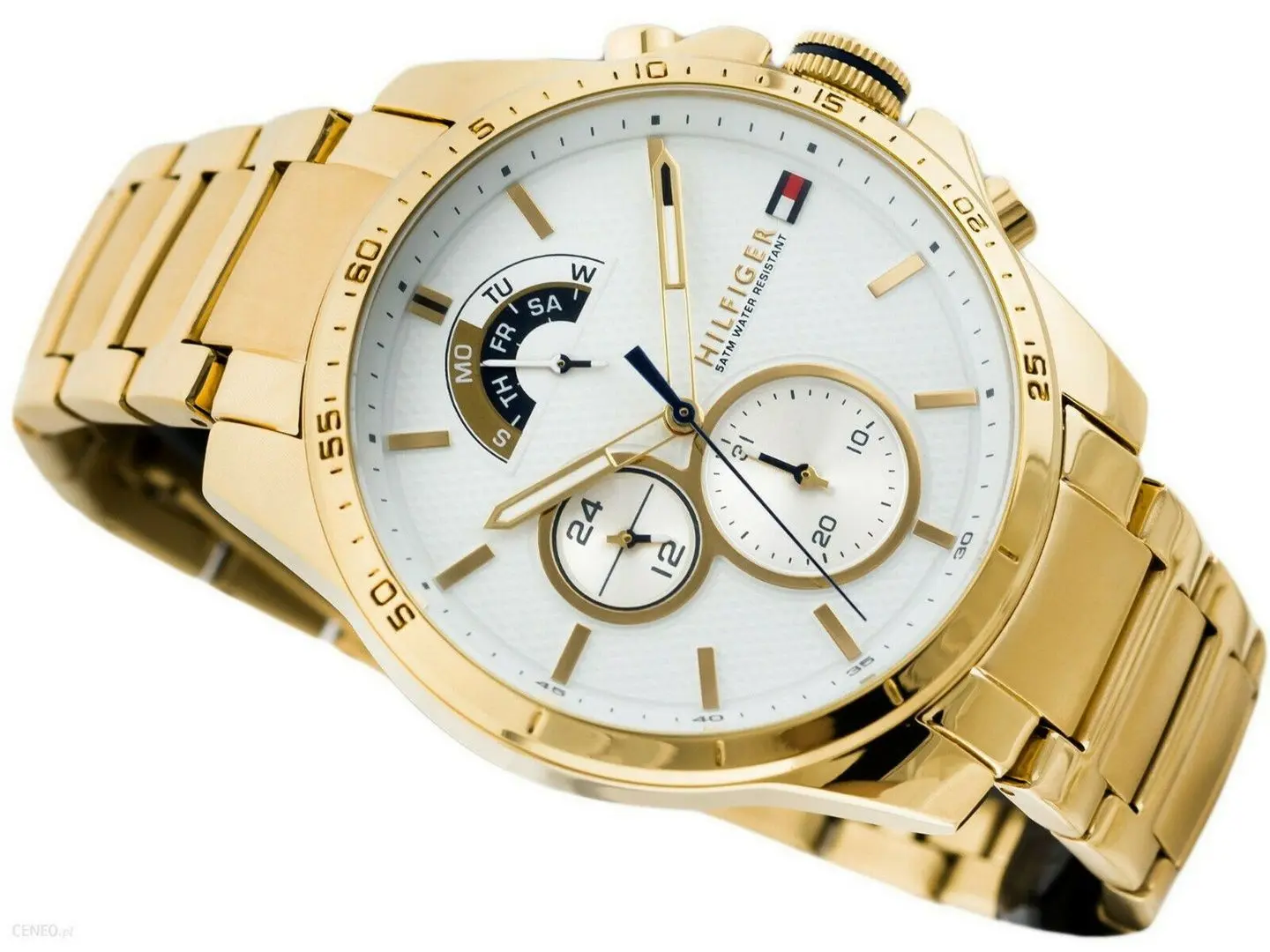 Наручные часы Tommy Hilfiger Decker 1791538 (Gold/White) - 2