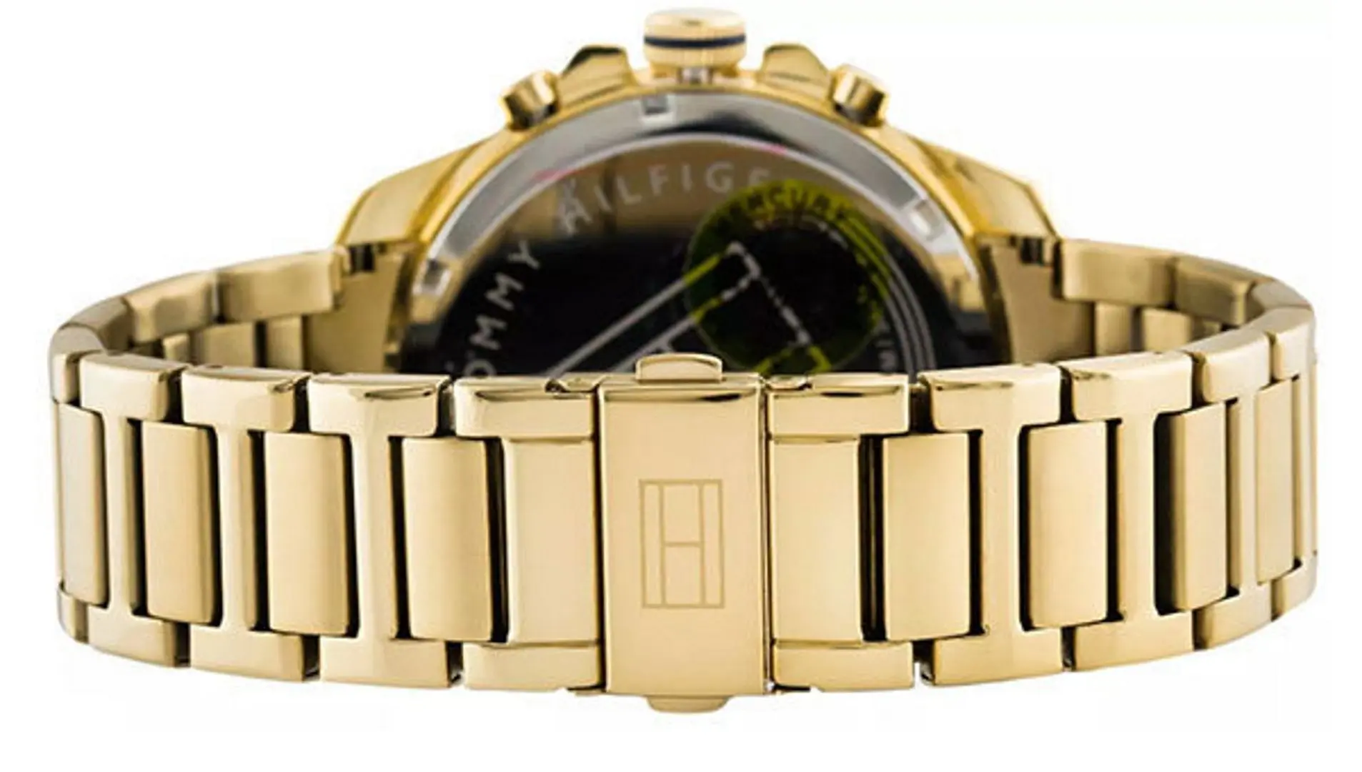 Наручные часы Tommy Hilfiger Decker 1791538 (Gold/White) - 3