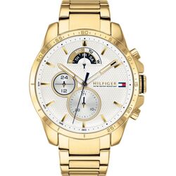 Наручные часы Tommy Hilfiger Decker 1791538 (Gold/White)