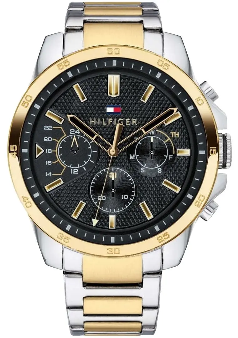 Наручные часы Tommy Hilfiger Decker 1791559 (Silver/Gold)
